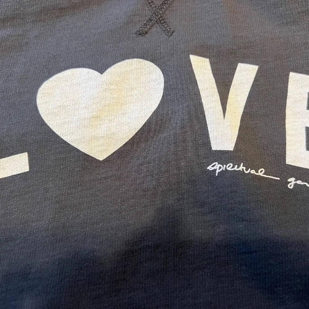 Spiritual Gangster Women's Lightweight Sweatshirt- US Size Small - Picture 8 of 8